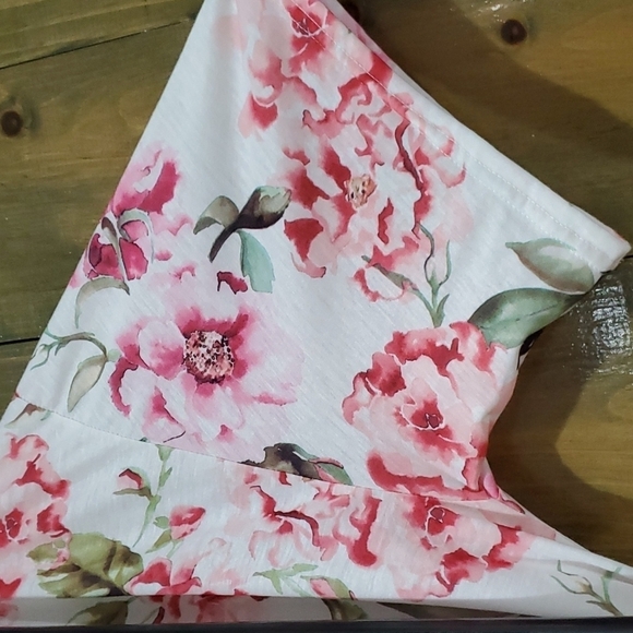 SHOW ME YOUR MUMU PINK FLORAL ROBE ONE SIZE - Picture 8 of 10